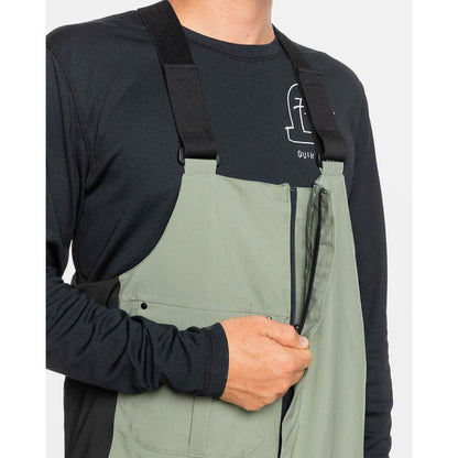 Quiksilver Mens Utility Bib 2025 - UtahSkis for sale at UtahSkis