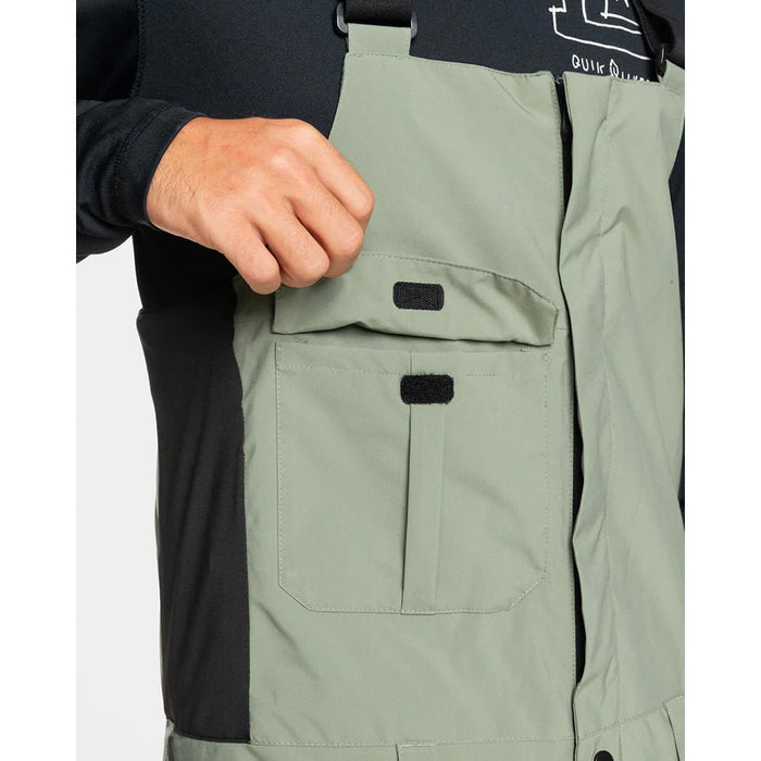 Quiksilver Mens Utility Bib 2025 - UtahSkis for sale at UtahSkis