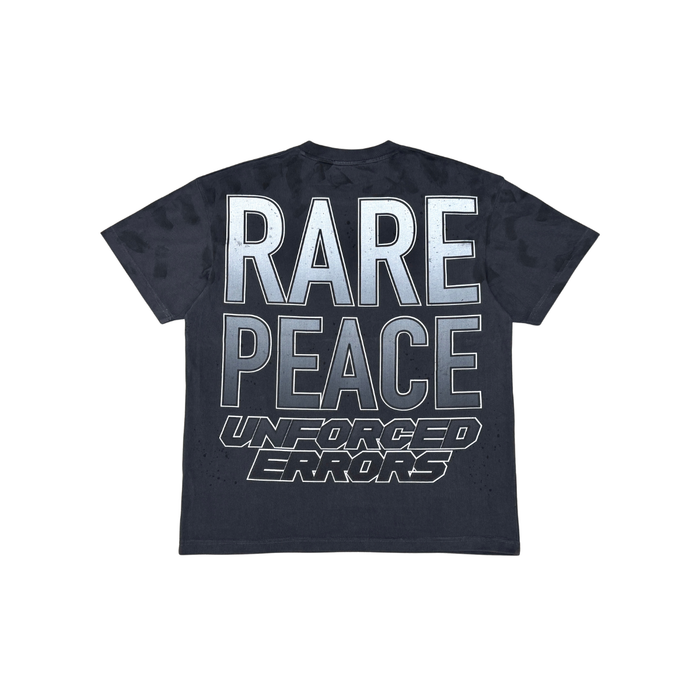 Rare Peace "Cross" Rhinestone Dark Grey Tee