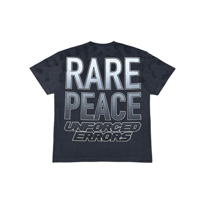Rare Peace "Cross" Rhinestone Dark Grey Tee