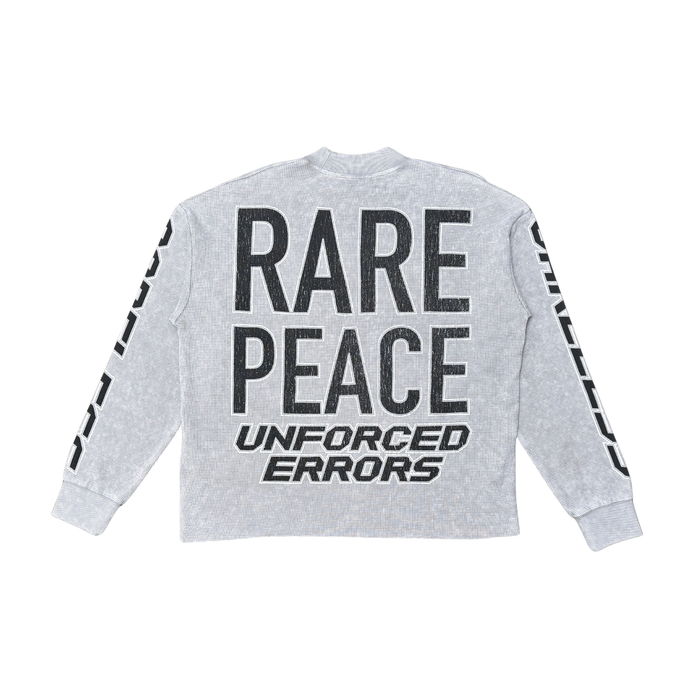 Rare Peace "Star Wars" Rhinestone Grey Thermal Long Sleeve