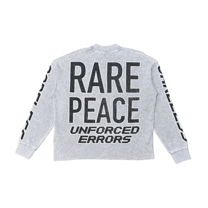Rare Peace "Star Wars" Rhinestone Grey Thermal Long Sleeve