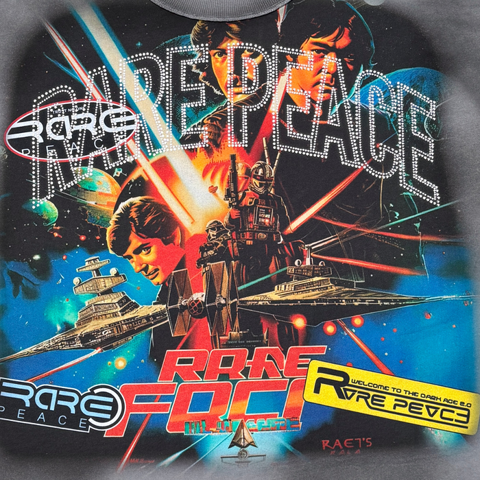 Rare Peace "Star Wars" Sleeveless Grey Tee