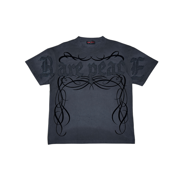 Rare Peace "Virgin Mary Washed" Dark Grey Tee