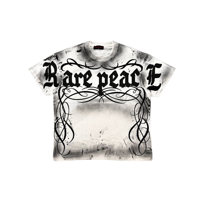 Rare Peace "Virgin Mary Washed" Ecru Tee