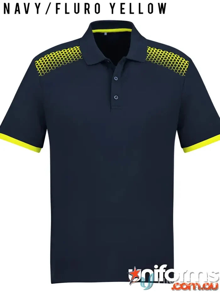 Navy/Fluoro Yellow / XS
