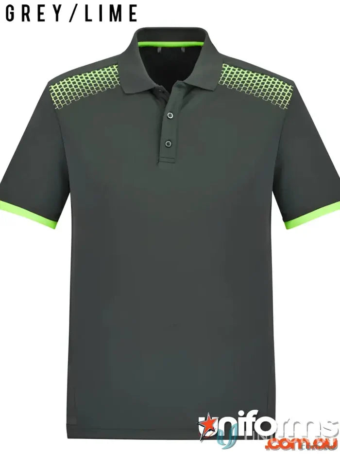 Grey/Fluoro Lime / XS