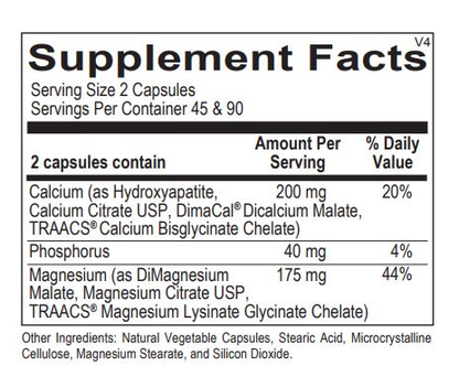 Reacted Cal-Mag (90 ct) by Ortho Molecular