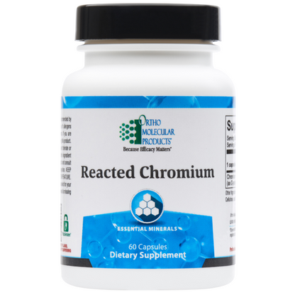 Reacted Chromium by Ortho Molecular