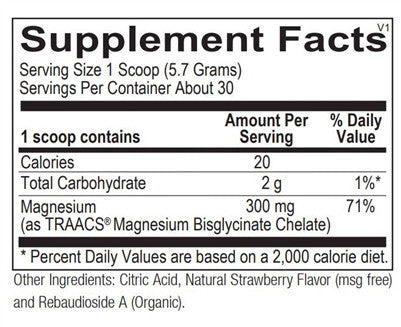 Reacted Magnesium (120 ct) by Ortho Molecular