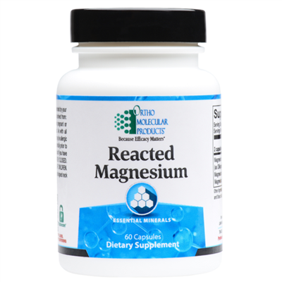 Reacted Magnesium (180 ct) by Ortho Molecular