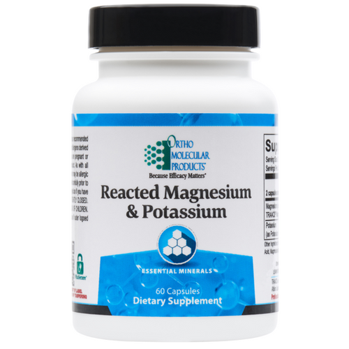 Reacted Magnesium & Potassium by Ortho Molecular