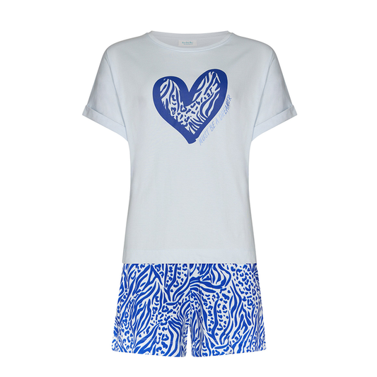Rebelle 131261-628-1 Shortama Light Blue