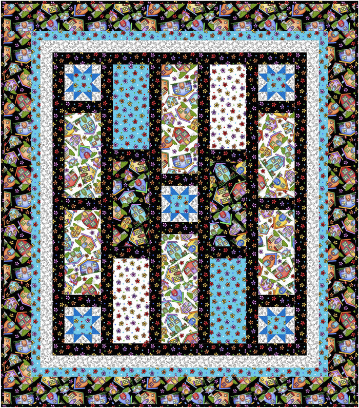 Rectangle Retreat Pattern #251