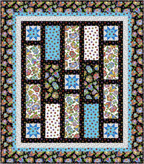 Rectangle Retreat Pattern #251