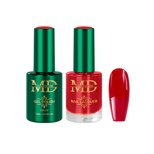 RED SOLO CUP - M229 - Gel + Lacquer Duo