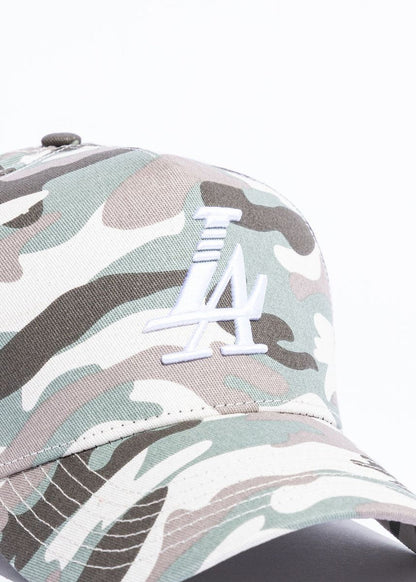 Reference "Paradise LA" Snapback Hat - Gray Camo (REF891)
