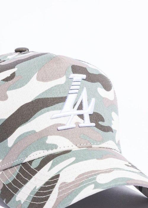Reference "Paradise LA" Snapback Hat - Gray Camo (REF891)