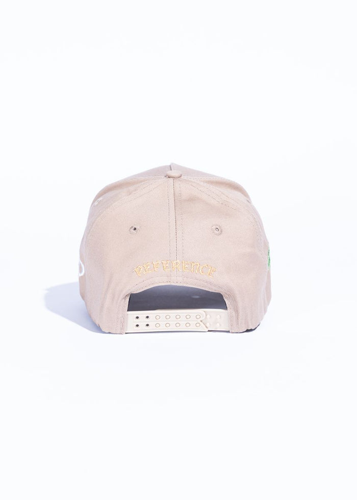 Reference "Paradise LA Stones" Snapback Hat - Tan (REF826)