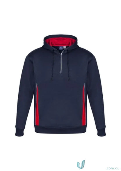 Navy/Red/Silver / XS