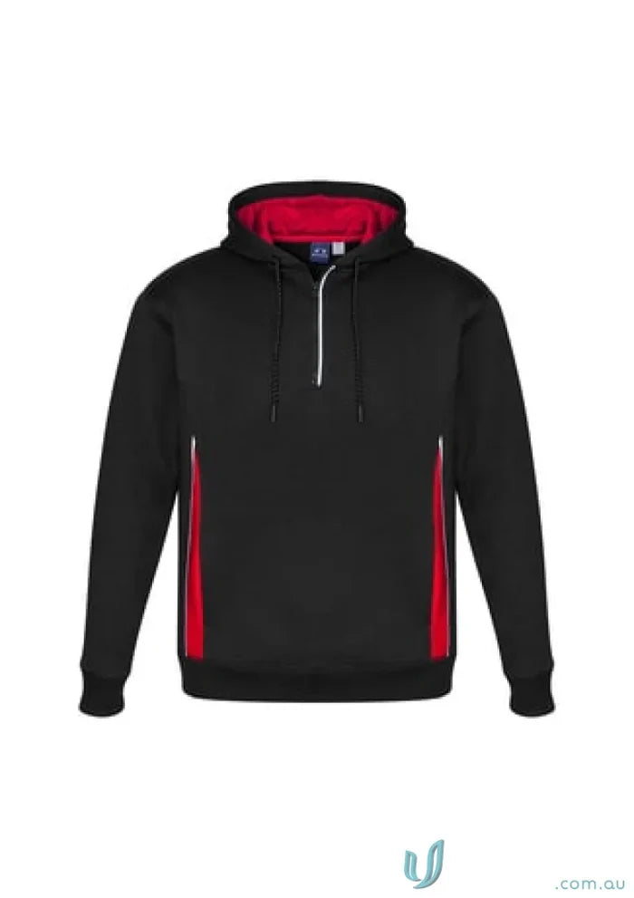 Black/Red/Silver / XS