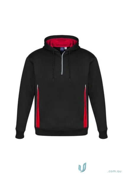 Black/Red/Silver / XS