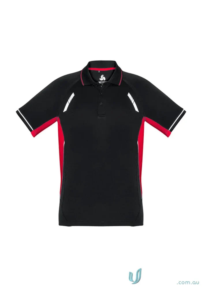 Black/Red / S