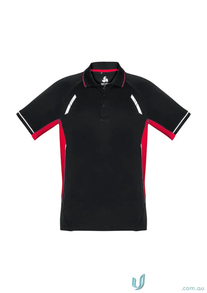 Black/Red / S