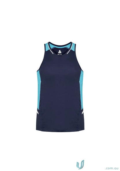 Navy/Sky/Silver / XS