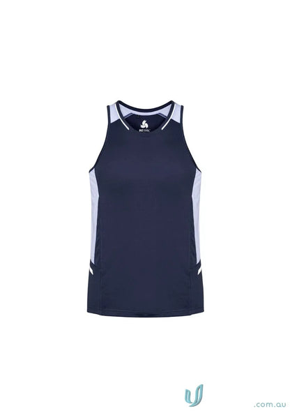 Navy/White/Silver / XS
