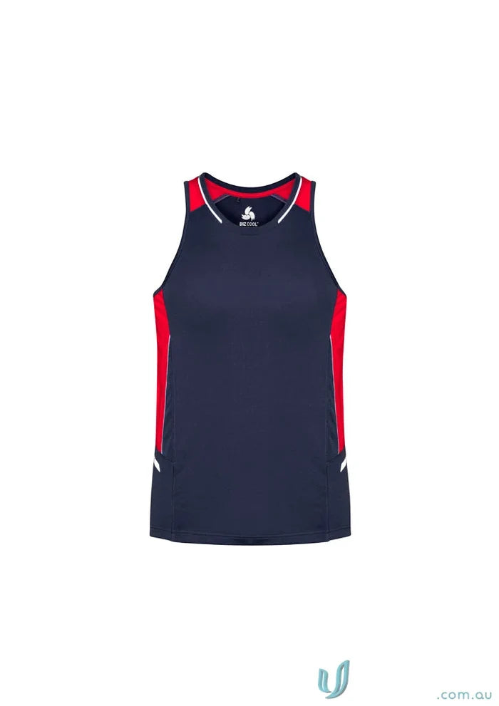 Navy/Red/Silver / XS