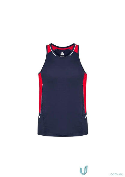 Navy/Red/Silver / XS