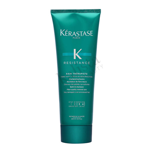 Resistance Bain Therapiste Balm-in-Shampoo Fiber Quality Renewal Care (For Very Damaged, Over-Processed Hair)