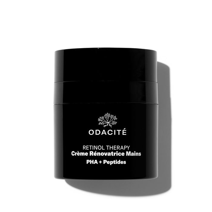 #seo : odacite creme renovatrice mains retinol therapy