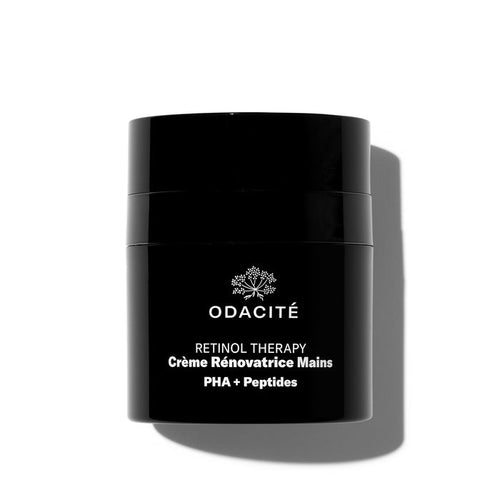 #seo : odacite creme renovatrice mains retinol therapy