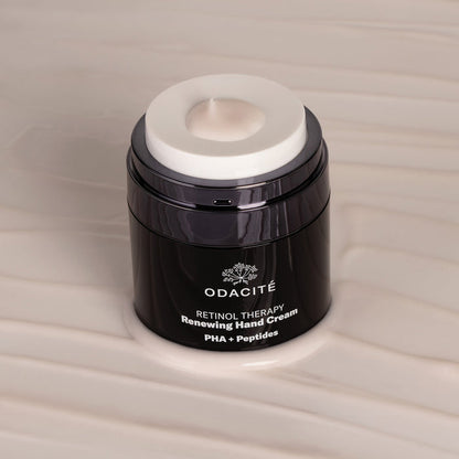 #seo : odacite creme renovatrice mains retinol therapy