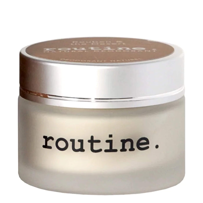 Jar of Routine. Reuben & The Desert Deodorant 58g