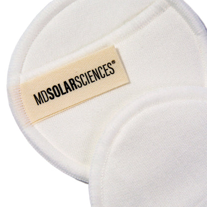 Reusable Cotton + Bamboo Rounds MDSolarSciences™