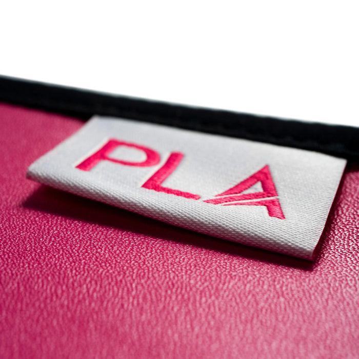 PLA Wax Mat (close up view of the tag on the mat)