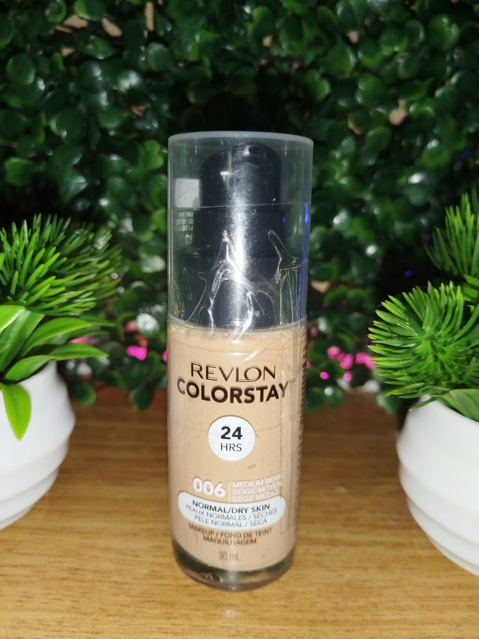 Revlon Colorstay 24HRS 006 Medium Beige Normal/Dry Skin