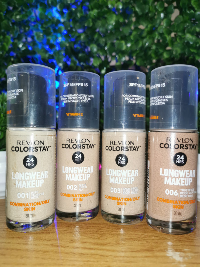 Revlon colorstay Combination/oily skin