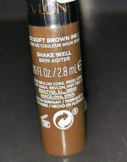 Revlon colorstay semi-permanent brow ink