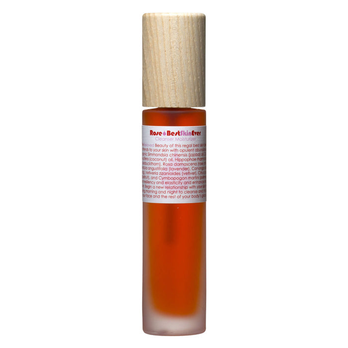 Bottle of Living Libations Rose Best Skin Ever 50ml