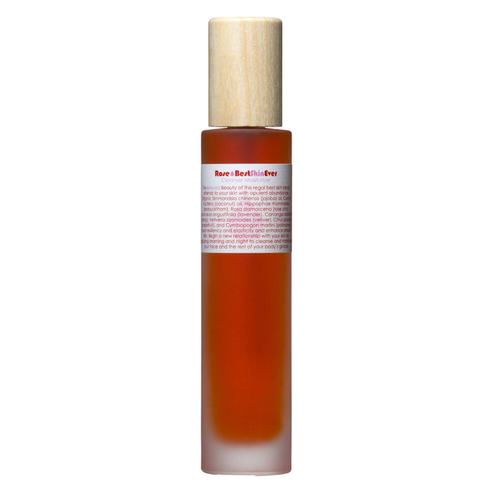 Bottle of Living Libations Rose Best Skin Ever 100ml