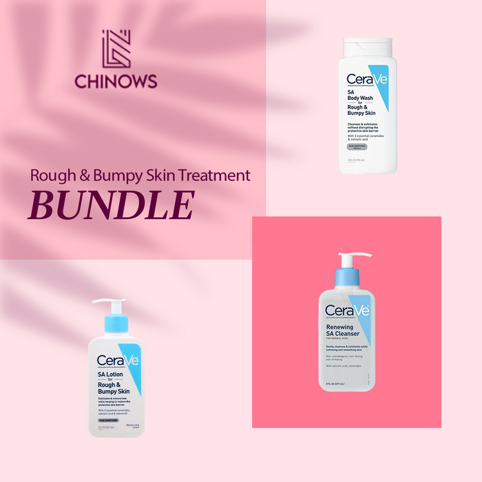 Rough & Bumpy Skin Treatment Bundle