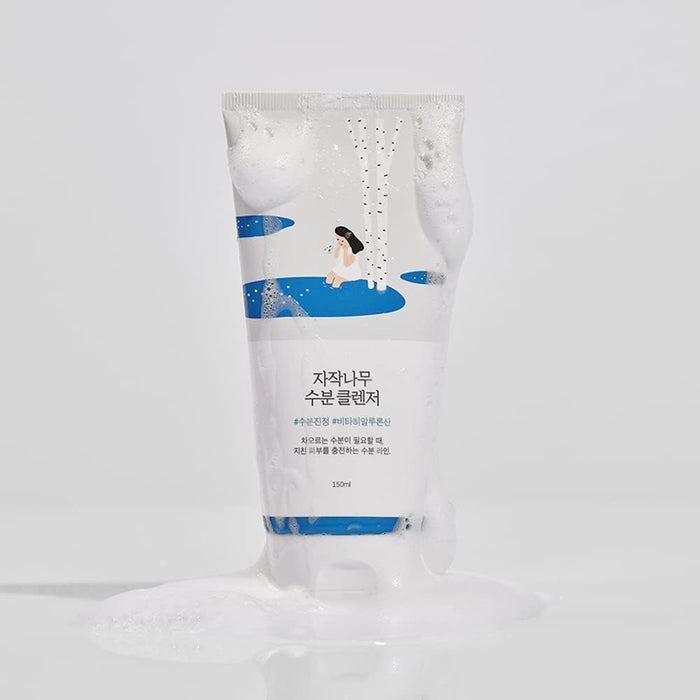 Round Lab Birch Moisturizing Cleanser 5.07oz/ 150ml - ikatehouse