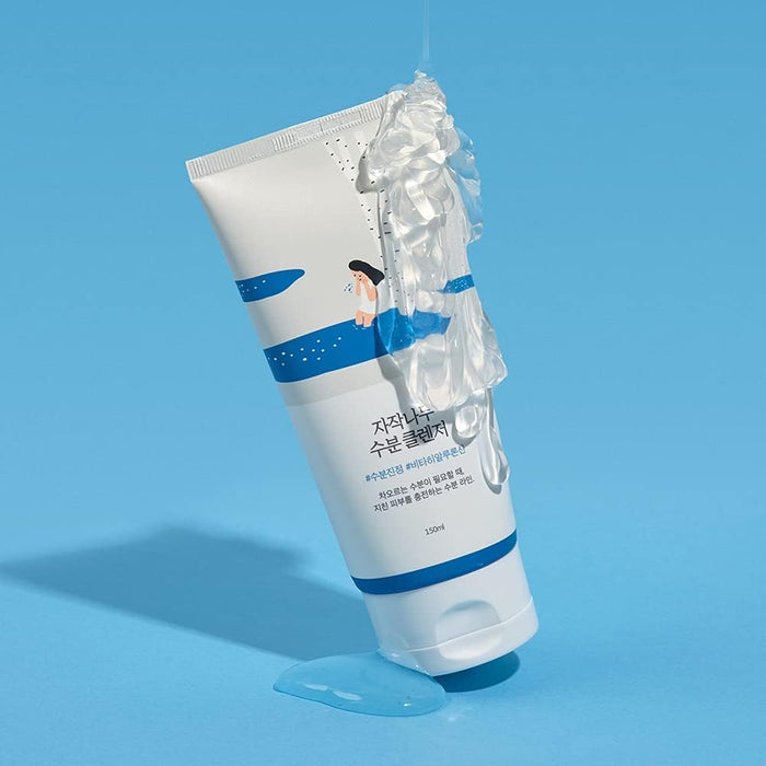 Round Lab Birch Moisturizing Cleanser 5.07oz/ 150ml - ikatehouse