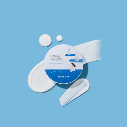 Round Lab Birch Moisturizing Sun Cushion SPF50+ - ikatehouse