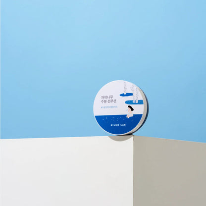 Round Lab Birch Moisturizing Sun Cushion SPF50+ - ikatehouse