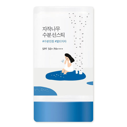 Round Lab Birch Moisturizing Sun Stick SPF50+ 19g - ikatehouse